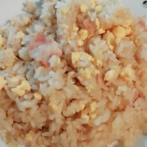 炊飯器で♪本格炒飯できた！